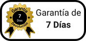 Garantía de 7 dias
